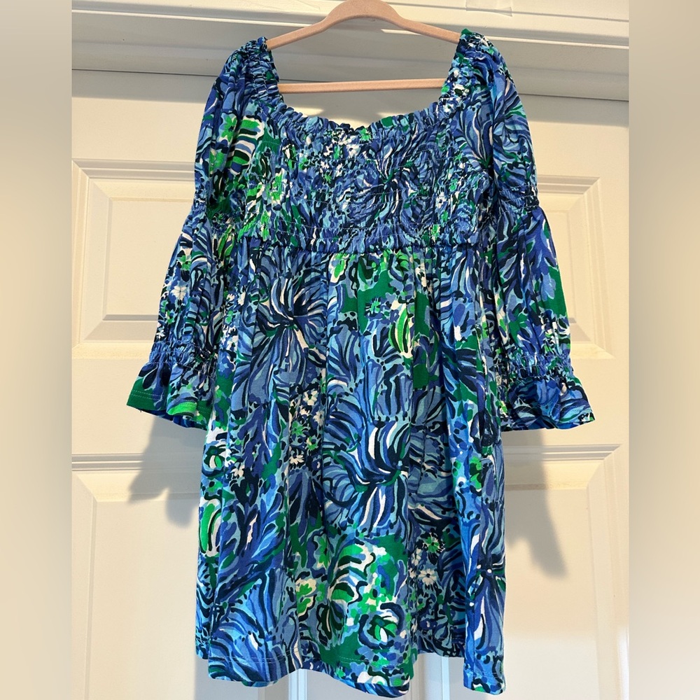 Lilly Pulitzer Girls Small Beyonca Dress